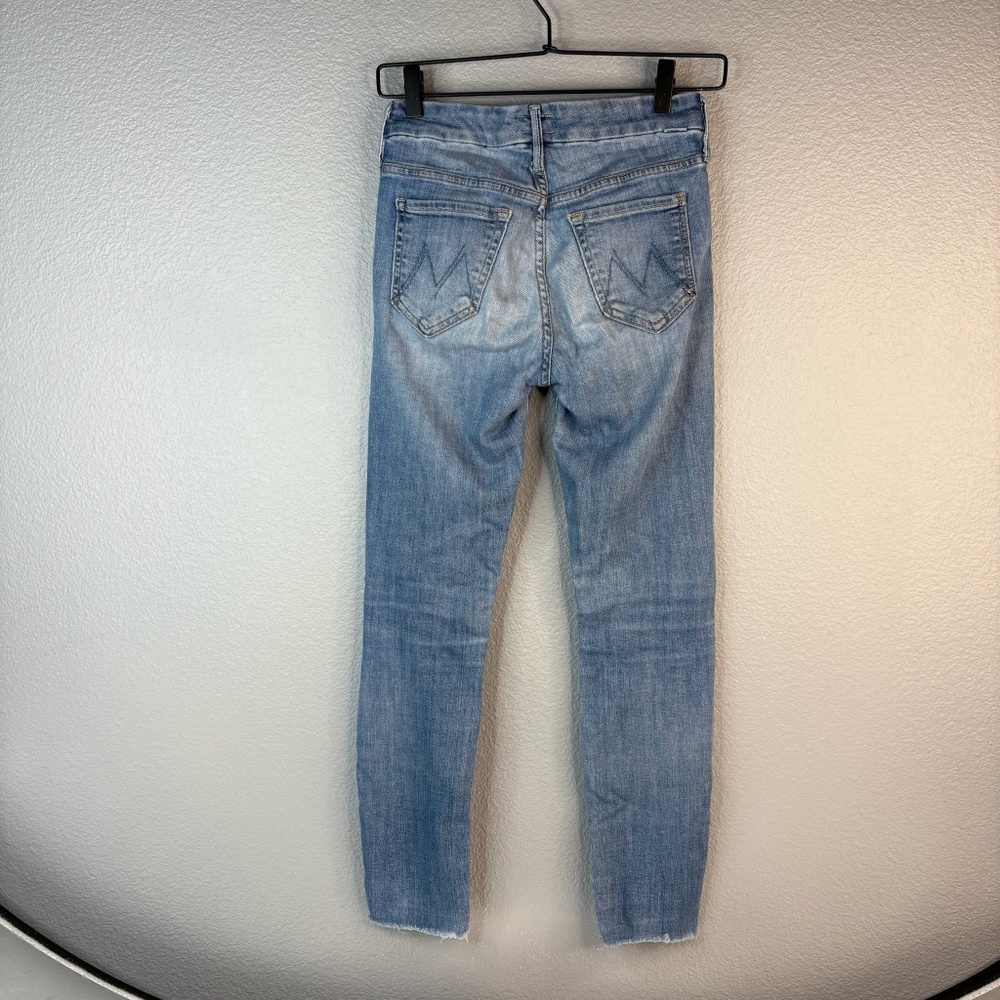 MOTHER - The Looker Ankle Fray Jeans - Picture 4 of 9
